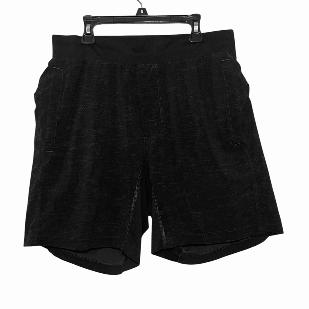 lululemon athletica Black Athletic Shorts